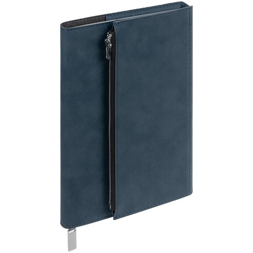 Ежедневник Grace, недатированный, темно-синий фото 3 Ежедневник Grace, недатированный, темно-синий фото 3
