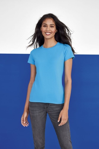 Футболка женская Imperial Women 190, белая фото 5