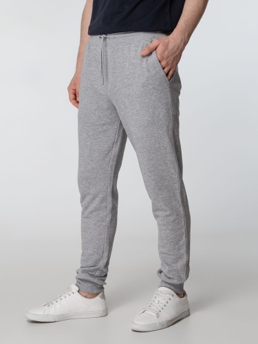 Джоггеры мужские Jet Men, серый меланж фото 7 Джоггеры мужские Jet Men, серый меланж фото 7