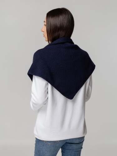 Косынка Dalia, темно-синяя фото 7 Косынка Dalia, темно-синяя фото 7