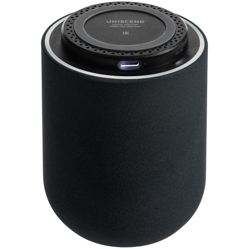 Беспроводная колонка Uniscend Grand Grinder, черная фото 8 Беспроводная колонка Uniscend Grand Grinder, черная фото 8