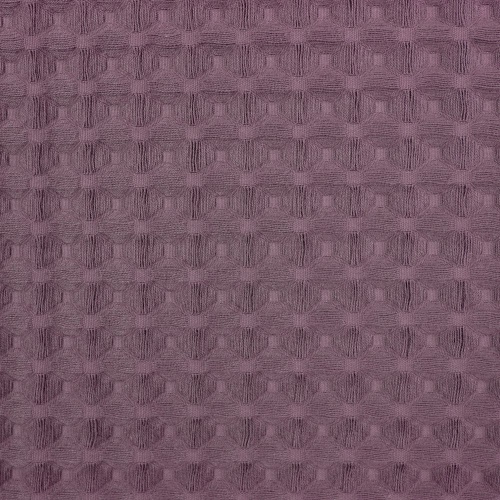 Плед Boho, коричнево-фиолетовый (мокко) фото 4