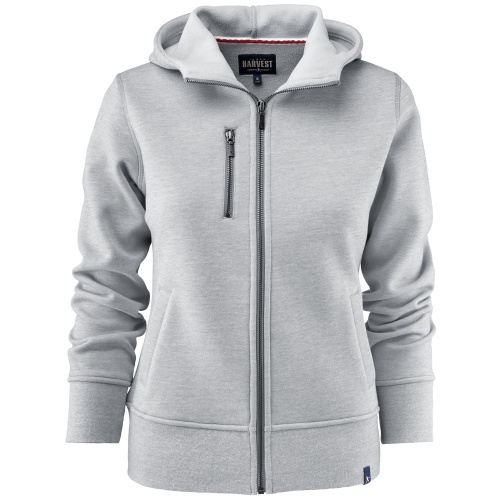 Толстовка женская Parkwick серый меланж Толстовка женская Parkwick серый меланж