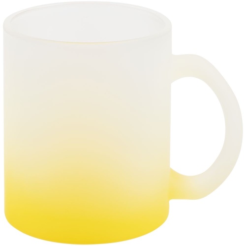 Кружка Grade Fade для сублимационной печати, матовая, желтая Кружка Grade Fade для сублимационной печати, матовая, желтая