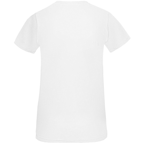 Футболка женская «Цветочная азбука: Н», белая фото 4 Футболка женская «Цветочная азбука: Н», белая фото 4