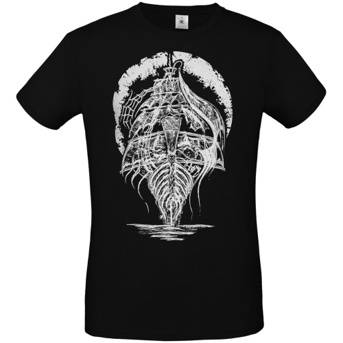 Футболка «Летучий Голландец», черная фото 3