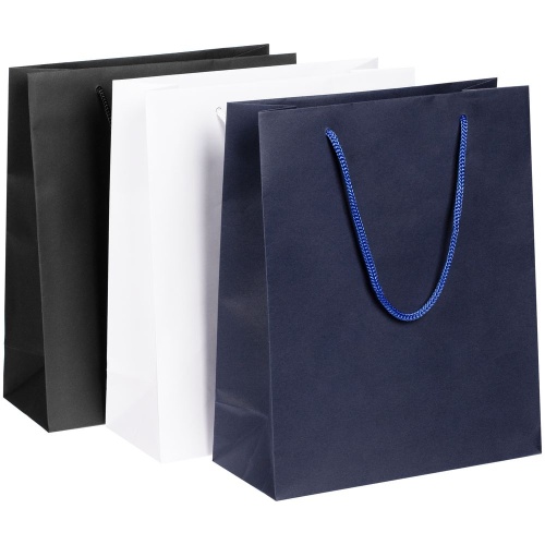 Пакет бумажный Vid M, белый фото 2