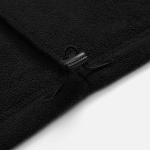 Куртка флисовая унисекс Nebo, черная фото 3