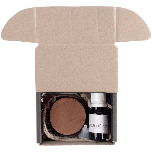 Ароматизатор в машину Sentir, коричневый, ледяной фрукт фото 4 Ароматизатор в машину Sentir, коричневый, ледяной фрукт фото 4