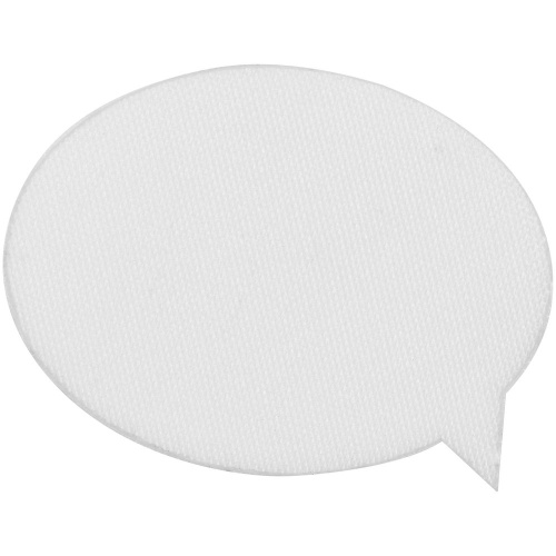 Наклейка тканевая Lunga Bubble, M, белая Наклейка тканевая Lunga Bubble, M, белая