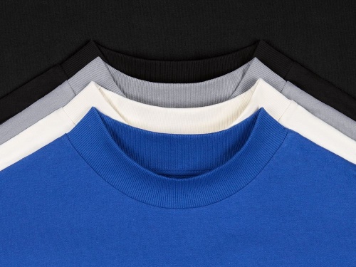 Футболка оверсайз унисекс T9, молочно-белая фото 4