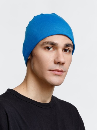 Многофункциональная бандана Dekko, синяя фото 4 Многофункциональная бандана Dekko, синяя фото 4