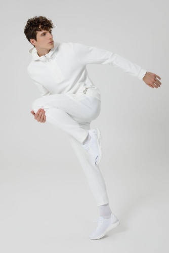 Анорак унисекс Lovi, молочно-белый фото 5