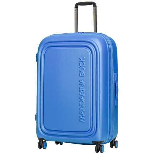 Чемодан Logoduck L, синий фото 2