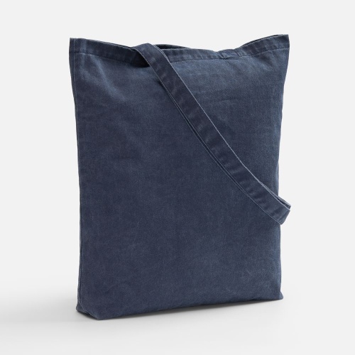 Сумка для покупок Berwi, темно-синяя фото 2