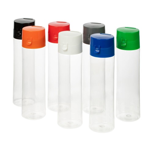 Бутылка для воды Riverside, красная фото 3 Бутылка для воды Riverside, красная фото 3