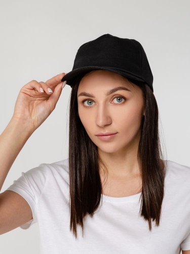 Бейсболка Unit First, черная фото 6 Бейсболка Unit First, черная фото 6