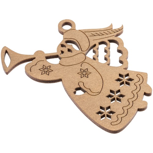 Новогодняя книга «Щелкунчик» с подвесками фото 9