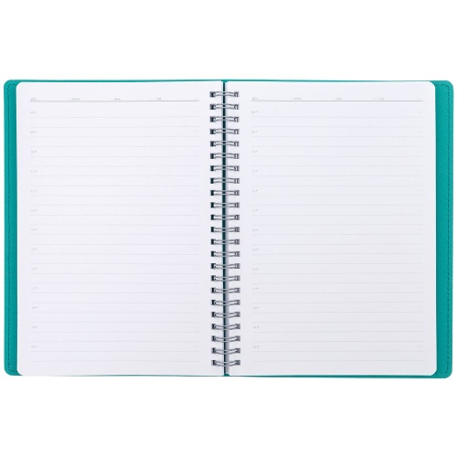 Ежедневник Spring Shall, недатированный, серый фото 9