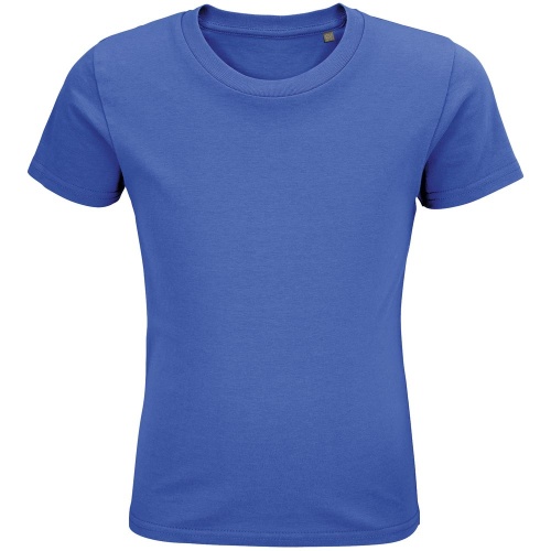 Футболка детская Pioneer Kids, ярко-синяя Футболка детская Pioneer Kids, ярко-синяя