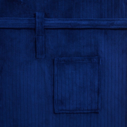 Халат флисовый Magic Mantle, темно-синий фото 3 Халат флисовый Magic Mantle, темно-синий фото 3