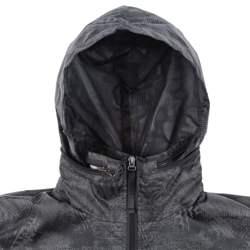 Ветровка светоотражающая Finvind, темно-серая фото 7 Ветровка светоотражающая Finvind, темно-серая фото 7