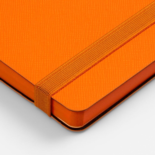 Ежедневник Peel Flex, недатированный, оранжевый фото 4 Ежедневник Peel Flex, недатированный, оранжевый фото 4