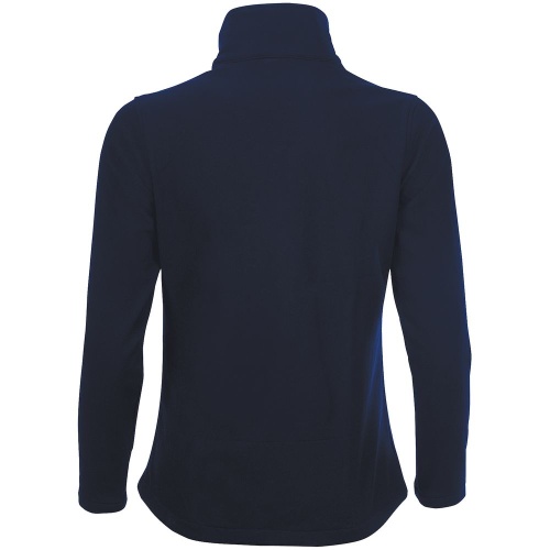 Куртка софтшелл женская Race Women темно-синяя фото 3 Куртка софтшелл женская Race Women темно-синяя фото 3