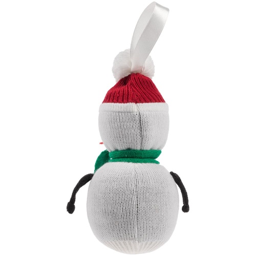 Елочная игрушка «Снеговик» фото 4