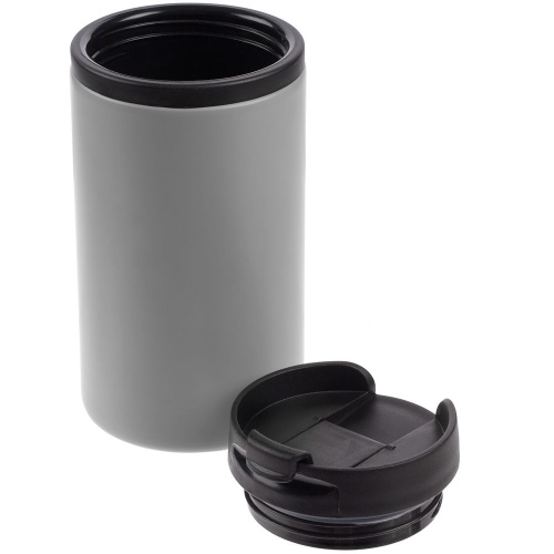 Термостакан Canella, серый матовый фото 6