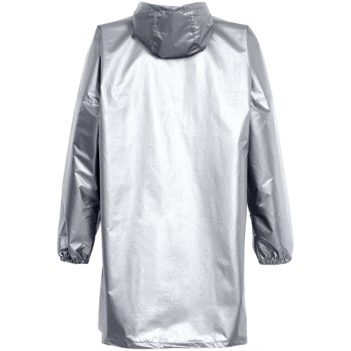 Дождевик Palladio, серебристый, уценка фото 3