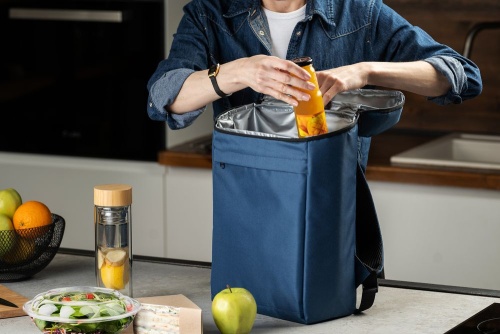 Терморюкзак Paseo, синий фото 4 Терморюкзак Paseo, синий фото 4