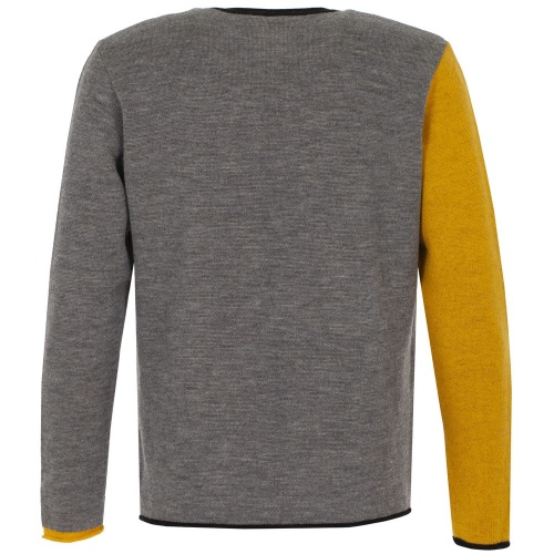 Джемпер «Цитаты. Хармс. Работа», серый фото 3 Джемпер «Цитаты. Хармс. Работа», серый фото 3