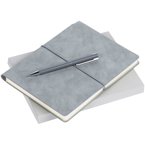 Набор Business Diary, серый фото 5