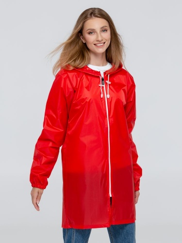 Дождевик «Воплащение всего», красный фото 5 Дождевик «Воплащение всего», красный фото 5
