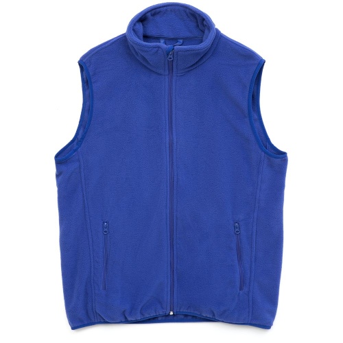 Жилет флисовый унисекс Nesse, синий Жилет флисовый унисекс Nesse, синий