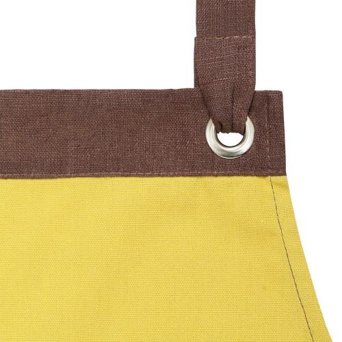 Фартук Keep Palms, горчичный фото 4 Фартук Keep Palms, горчичный фото 4