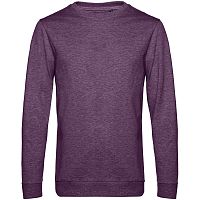 Свитшот унисекс Set In, фиолетовый меланж