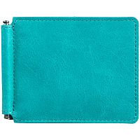 Зажим для купюр Apache, бирюзовый