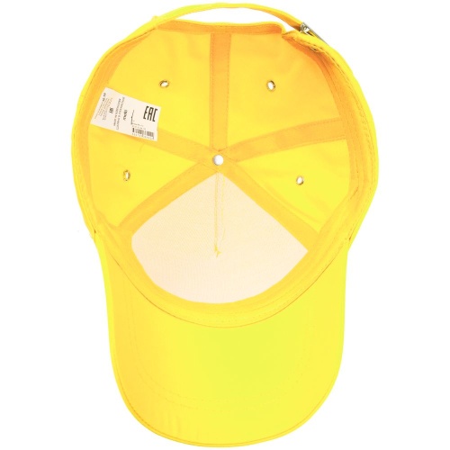 Бейсболка Convention, желтая фото 5