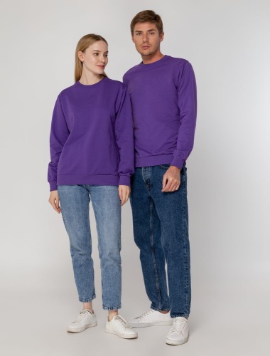 Толстовка Unit Toima, фиолетовая фото 12