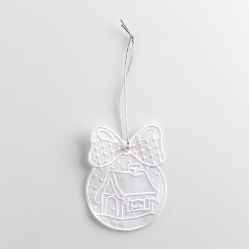 Подвеска вышивная «Домик» в конверте фото 3 Подвеска вышивная «Домик» в конверте фото 3