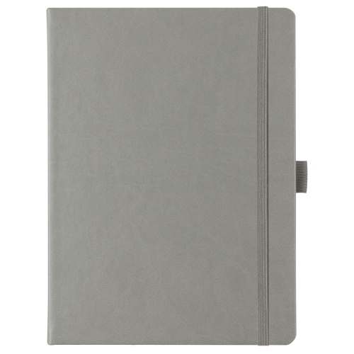 Еженедельник Lucky, недатированный, серый фото 3