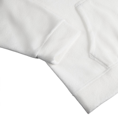 Худи унисекс Prima Vista, белое фото 2