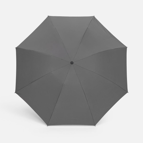 Зонт обратного сложения Easyroll, серый фото 2