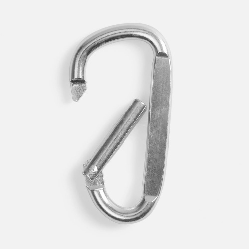 Карабин Raby, серебристый фото 2 Карабин Raby, серебристый фото 2