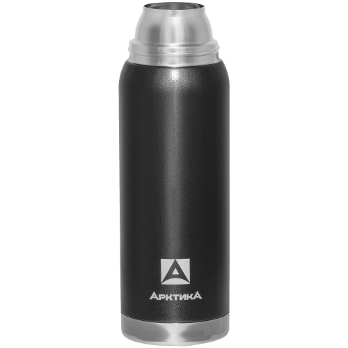 Термос «Арктика Hammerite 750», черный фото 3 Термос «Арктика Hammerite 750», черный фото 3