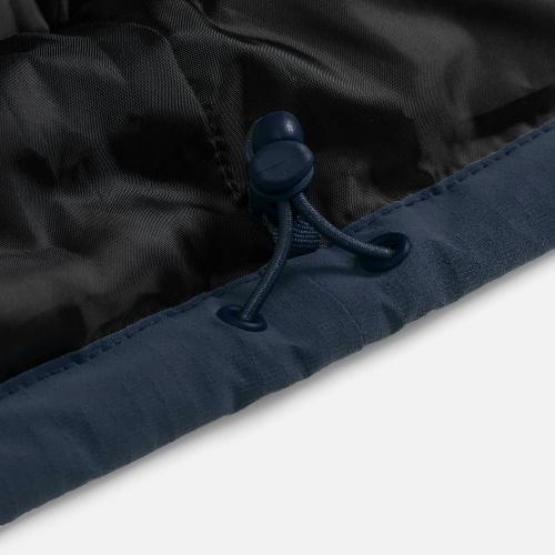 Куртка-парка унисекс Sfera, темно-синяя фото 2 Куртка-парка унисекс Sfera, темно-синяя фото 2