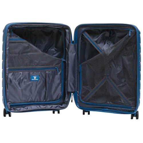 Чемодан Skyline S, синий фото 2 Чемодан Skyline S, синий фото 2