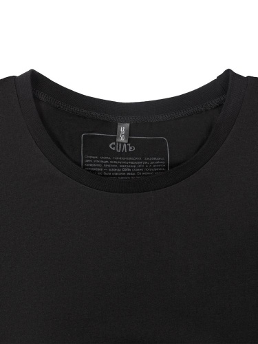 Футболка оверсайз «ХЗ», черная фото 9 Футболка оверсайз «ХЗ», черная фото 9